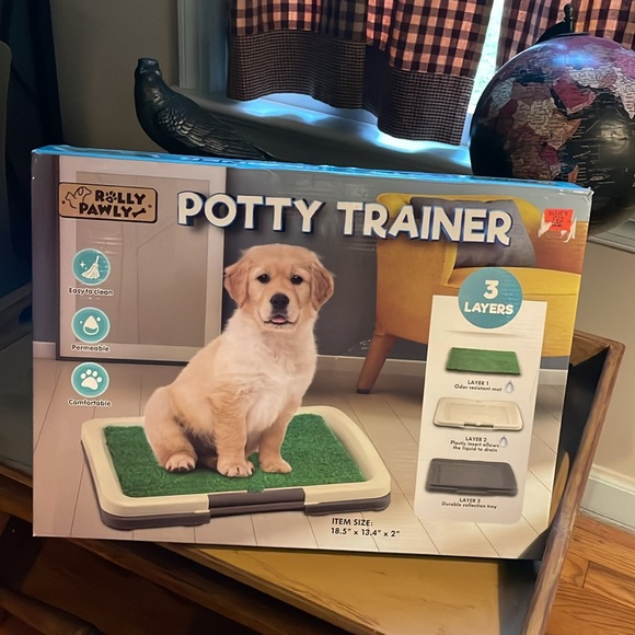 Indoor Dog Potty Trainer - Green - Picture 2 of 2